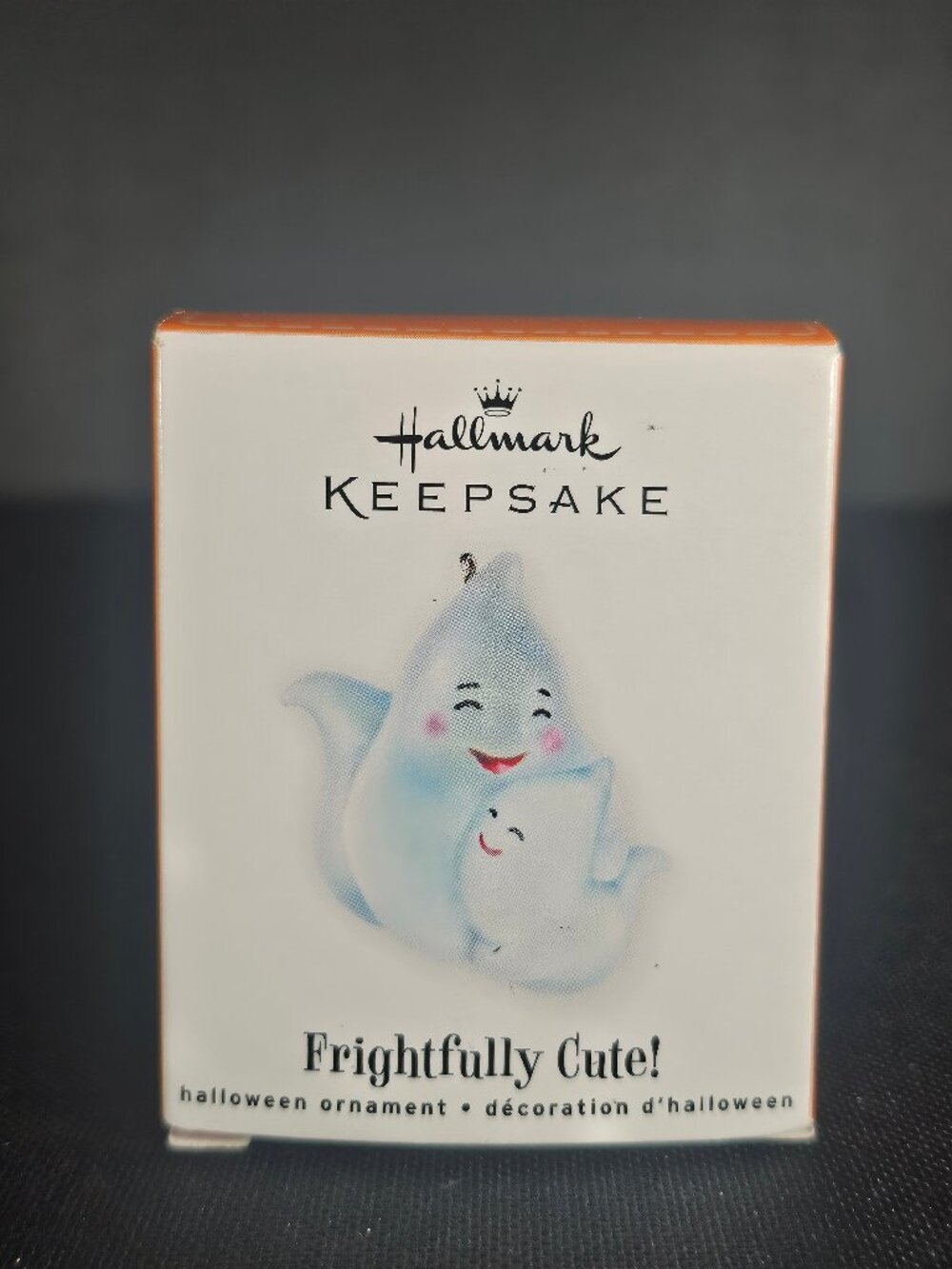 2010 Hallmark Keepsake Miniature Halloween Ornament Frightfully Cute Ghosts NIB